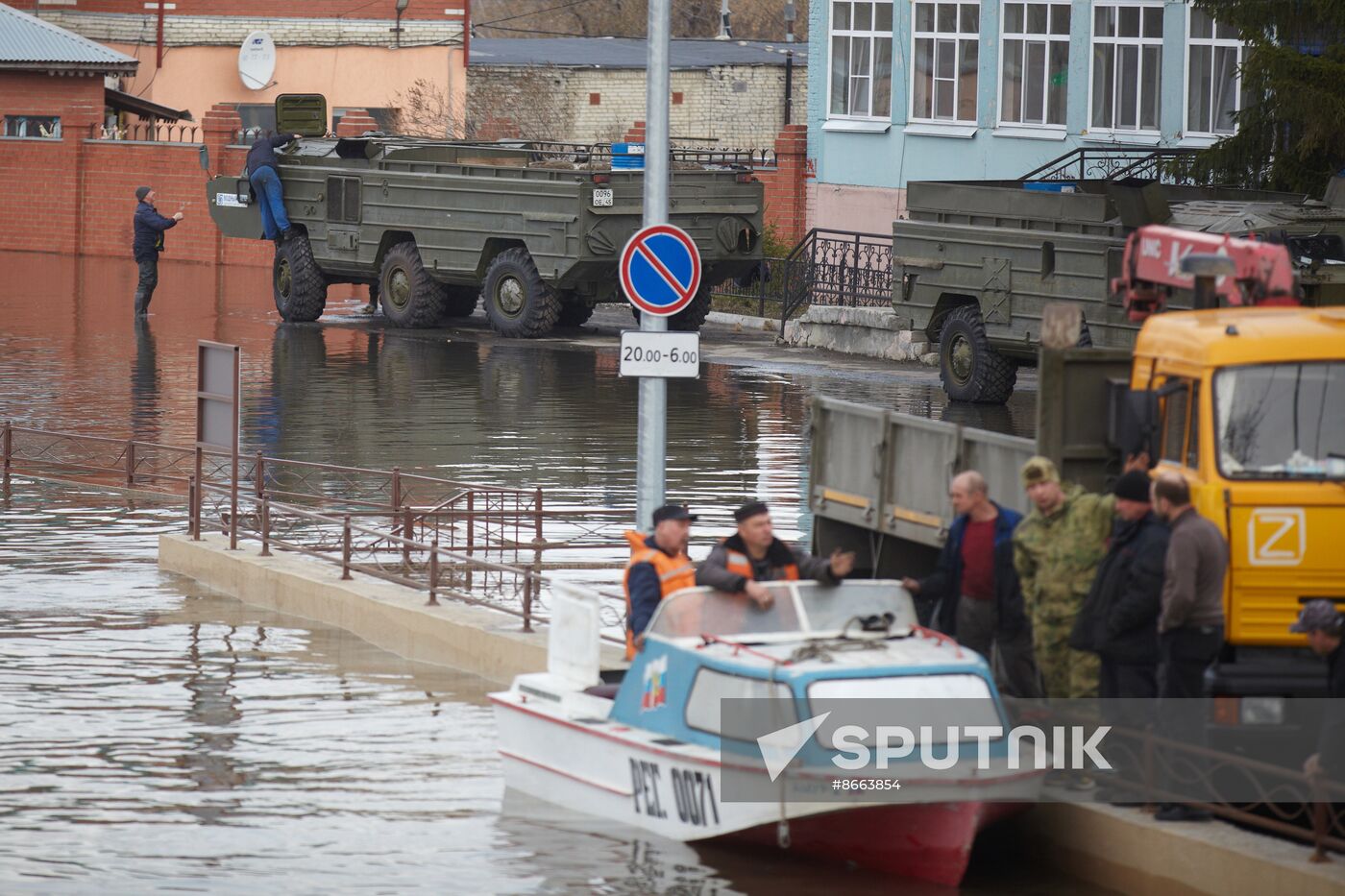 Russia Kurgan Floods