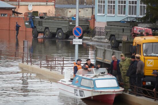 Russia Kurgan Floods