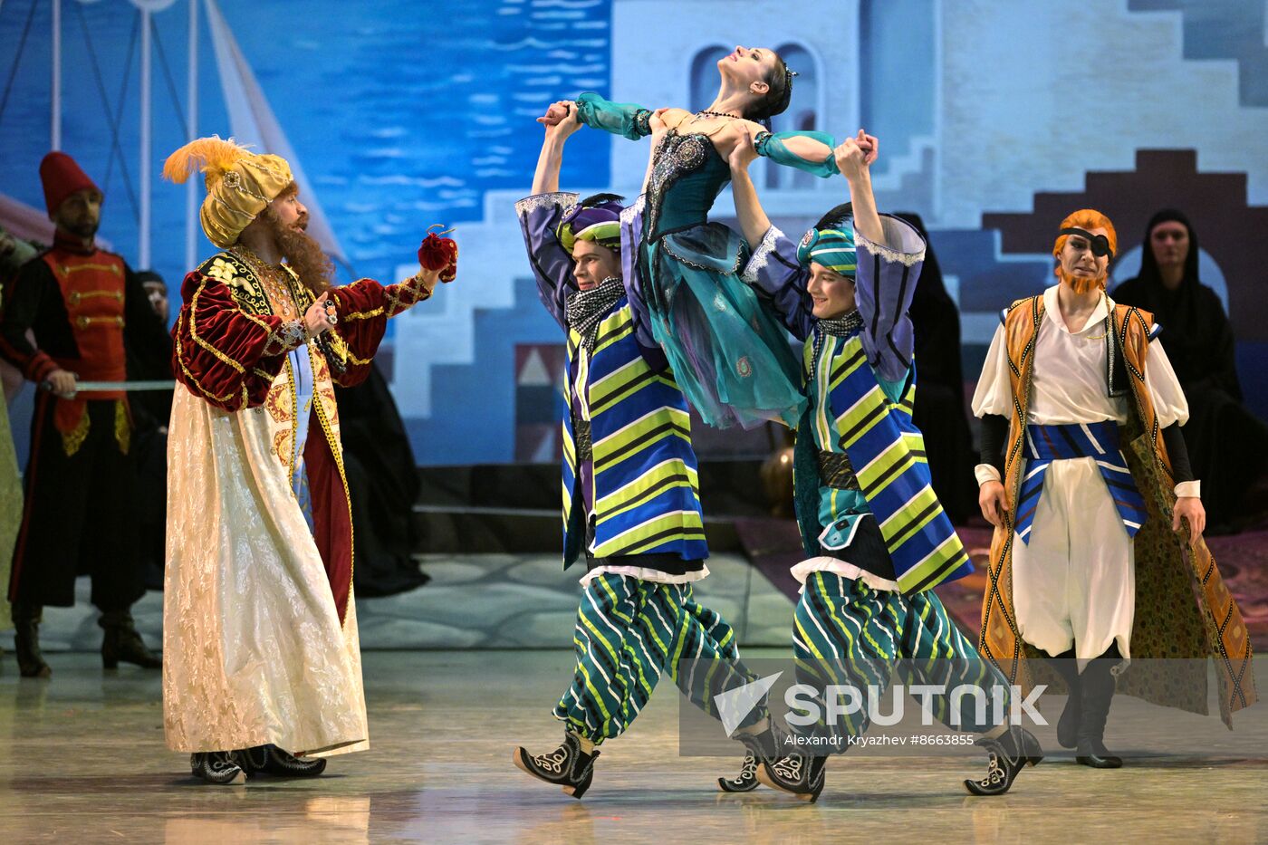 Russia Ballet Corsaire