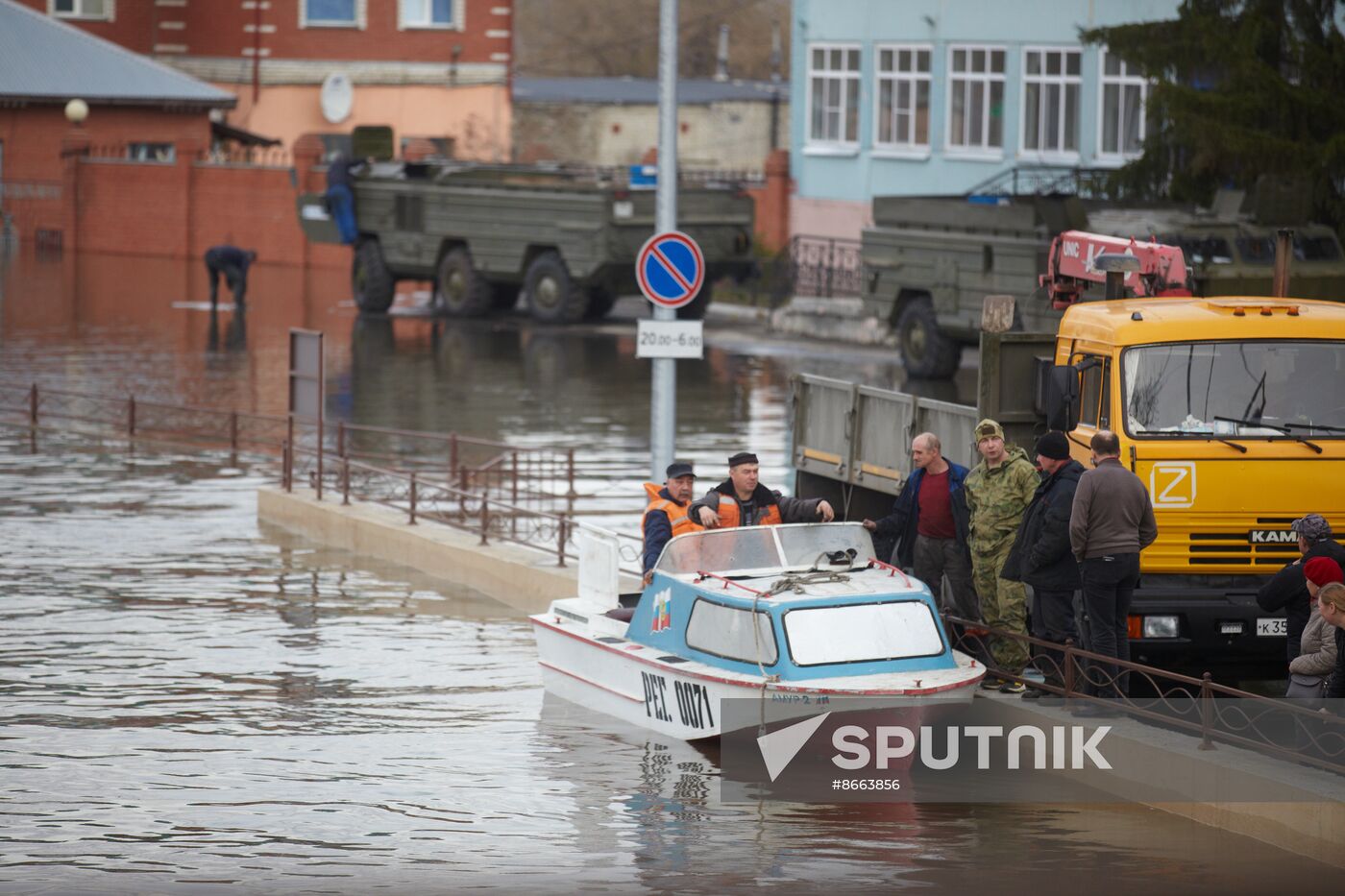 Russia Kurgan Floods