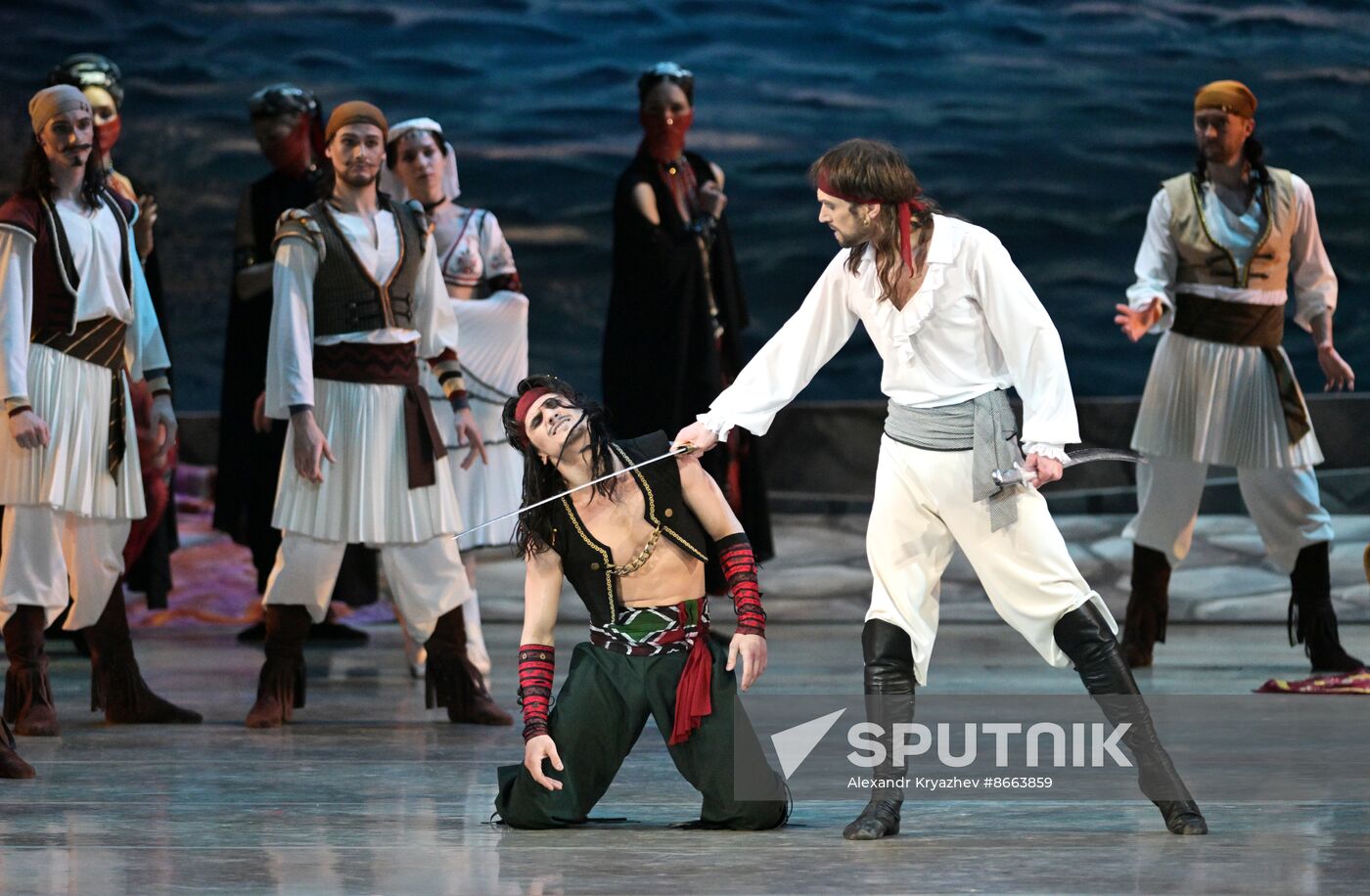 Russia Ballet Corsaire