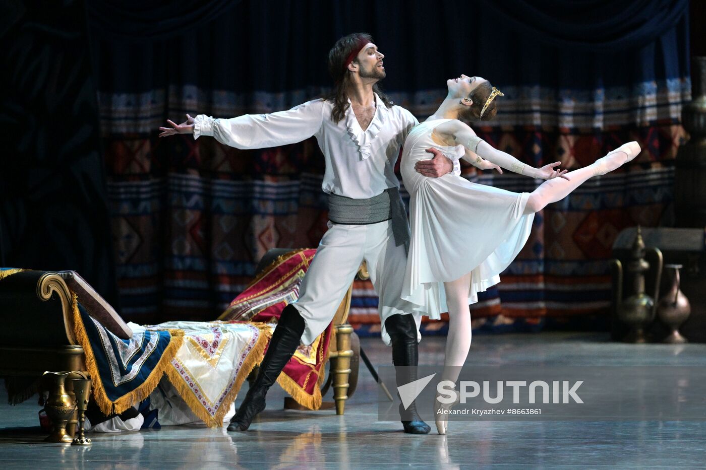 Russia Ballet Corsaire