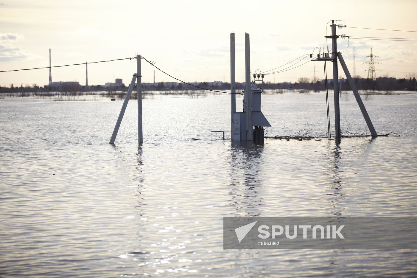 Russia Kurgan Floods
