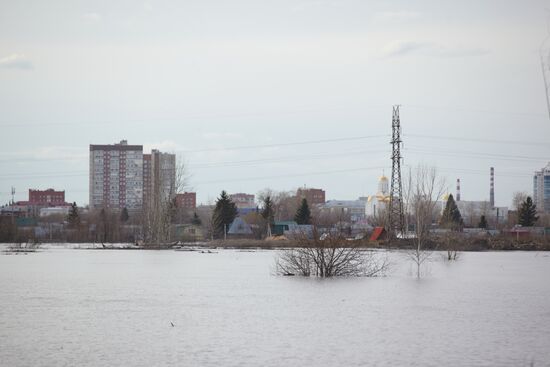Russia Kurgan Floods