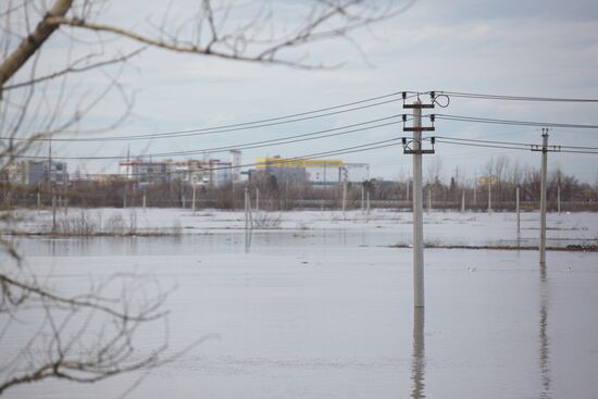 Russia Kurgan Floods