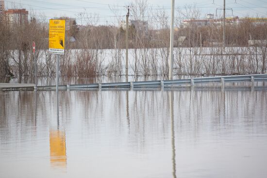Russia Kurgan Floods