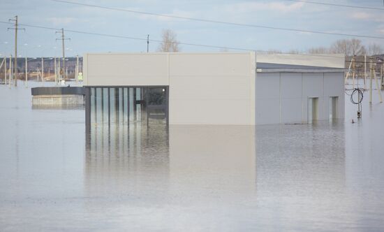 Russia Kurgan Floods