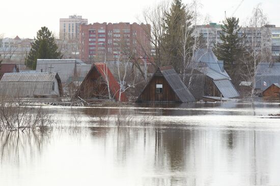 Russia Kurgan Floods