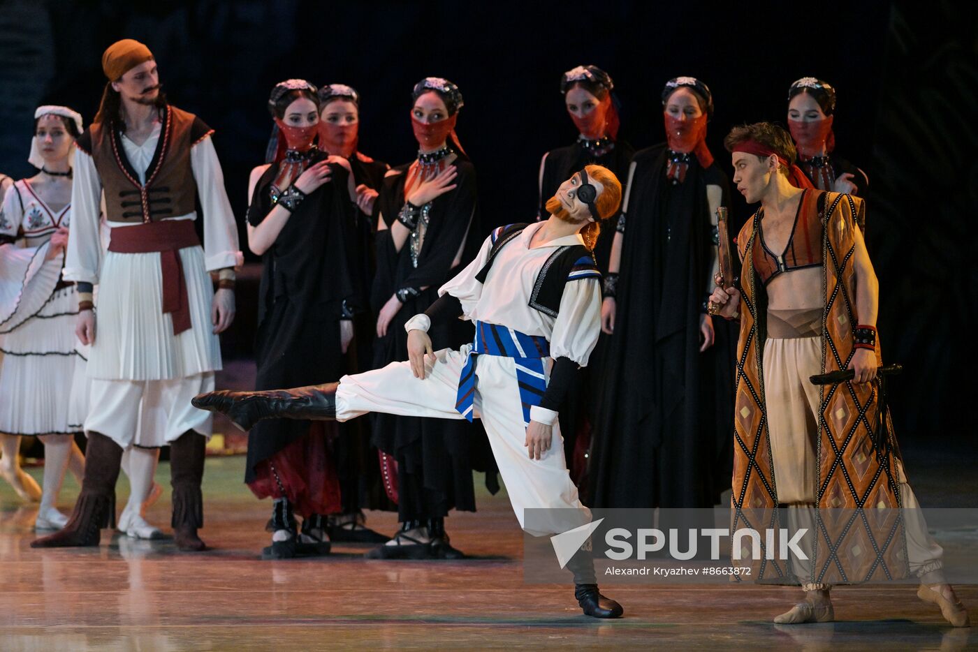 Russia Ballet Corsaire