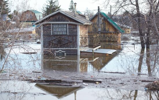Russia Kurgan Floods