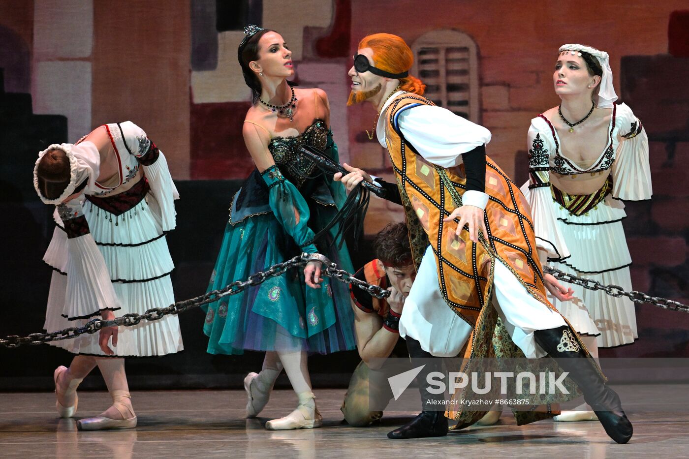 Russia Ballet Corsaire