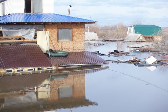 Russia Kurgan Floods