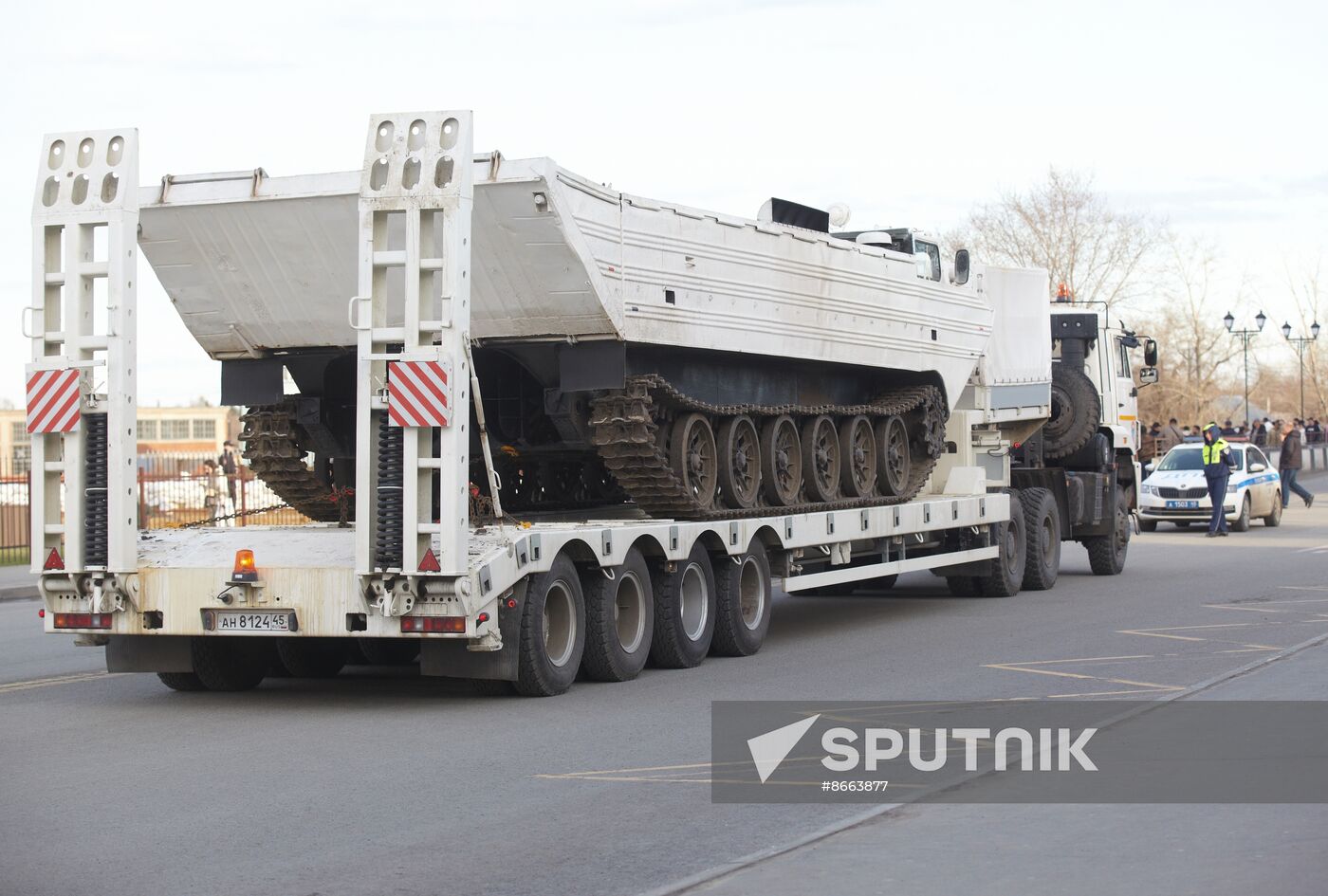 Russia Kurgan Floods