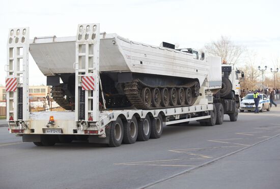 Russia Kurgan Floods
