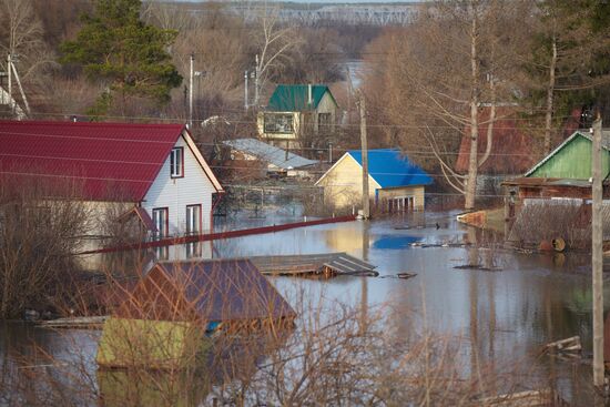 Russia Kurgan Floods