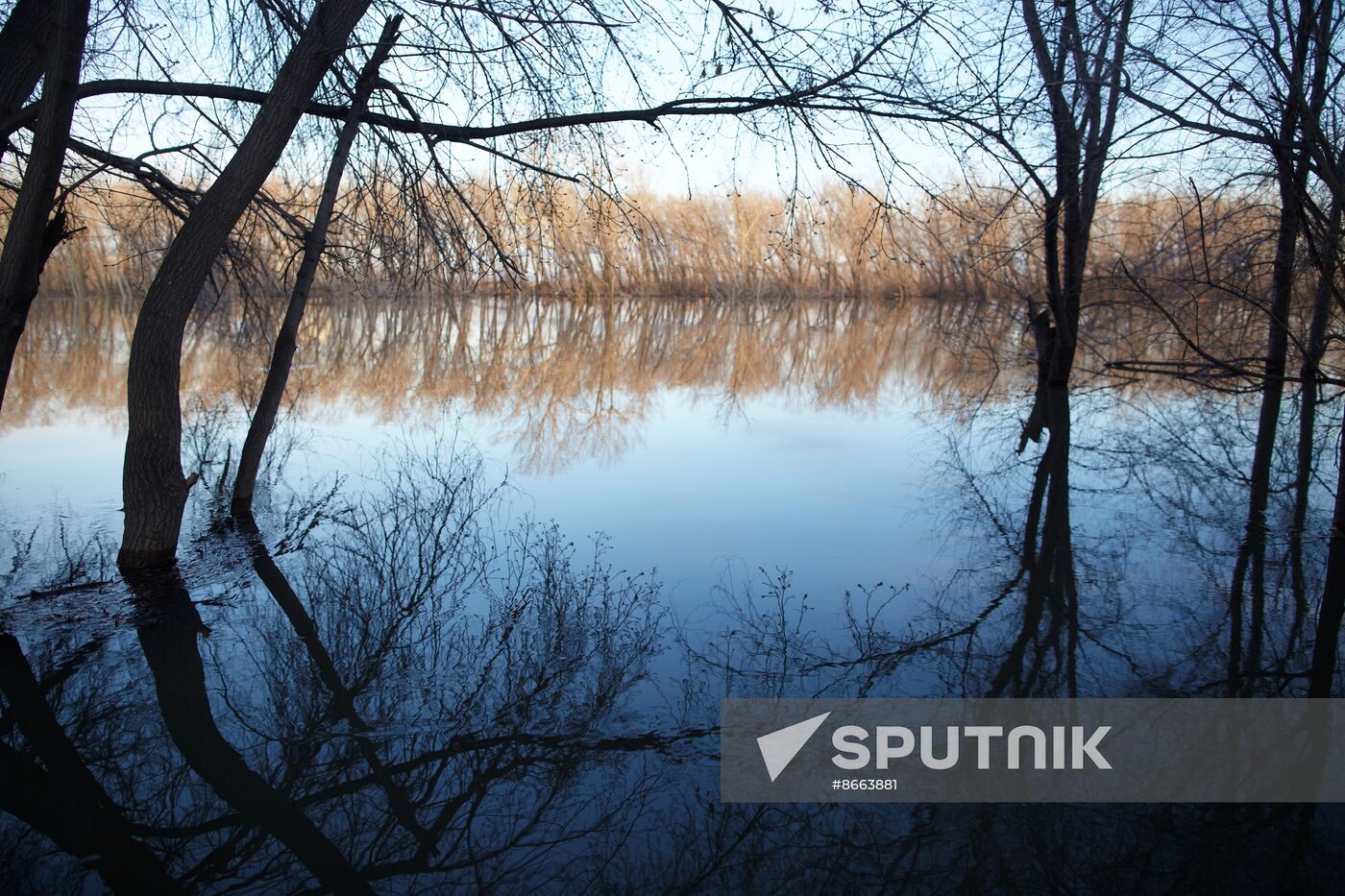 Russia Kurgan Floods