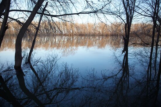 Russia Kurgan Floods