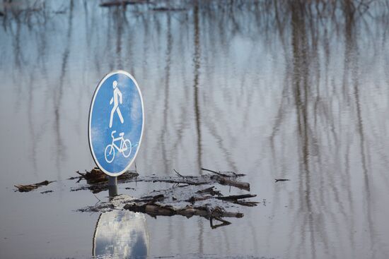 Russia Kurgan Floods