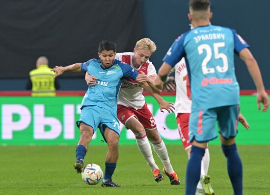Russia Soccer Cup Zenit - Spartak