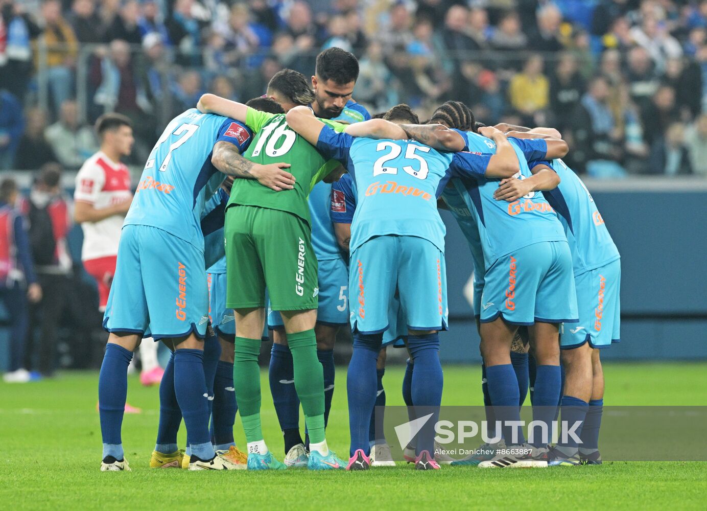 Russia Soccer Cup Zenit - Spartak