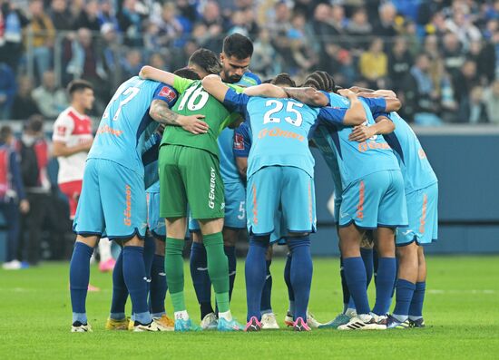 Russia Soccer Cup Zenit - Spartak
