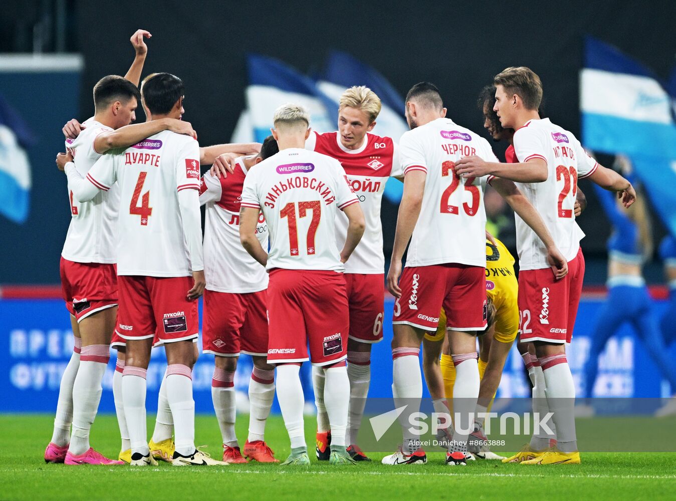 Russia Soccer Cup Zenit - Spartak