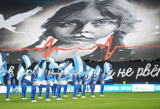 Russia Soccer Cup Zenit - Spartak