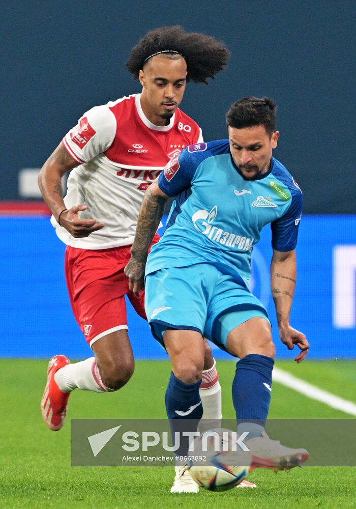 Russia Soccer Cup Zenit - Spartak