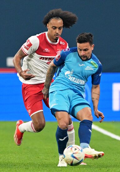Russia Soccer Cup Zenit - Spartak
