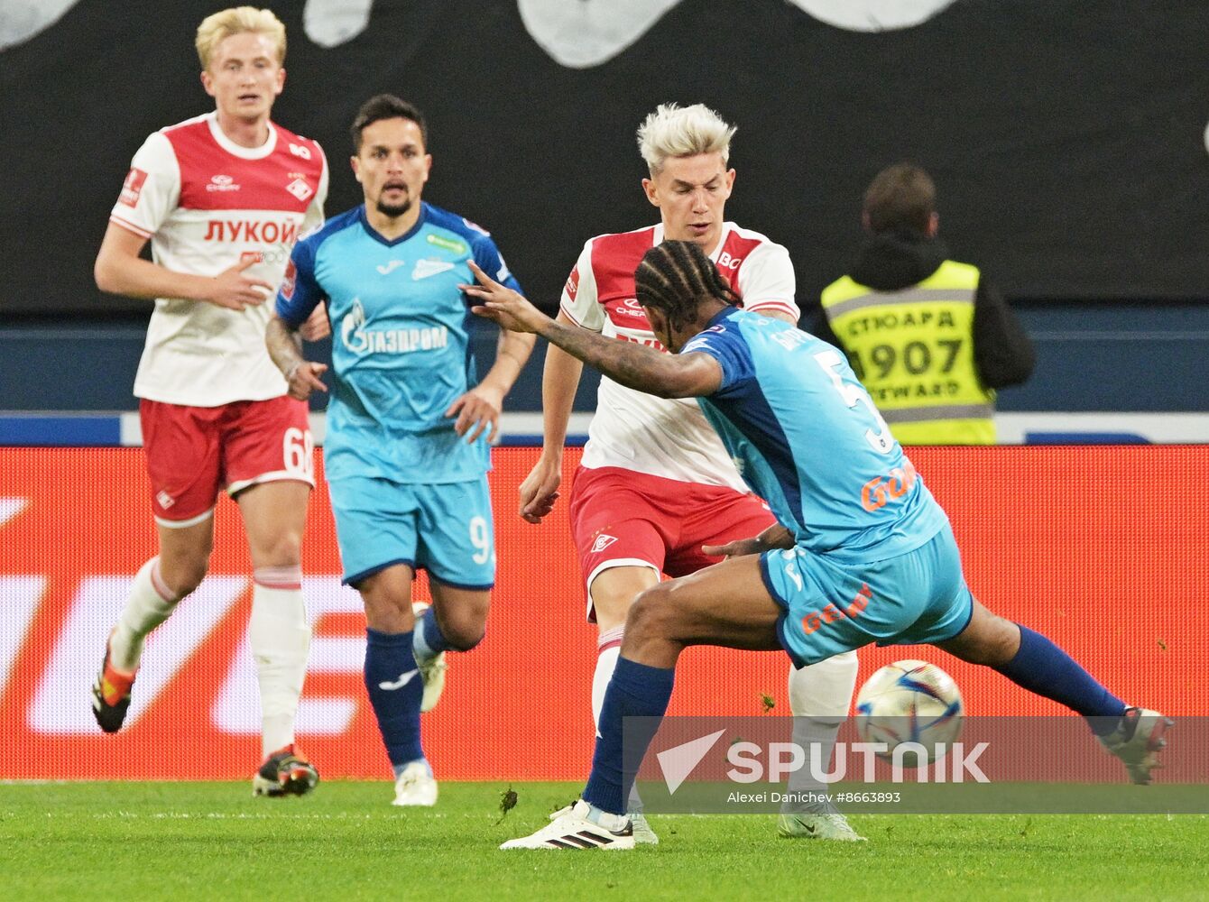 Russia Soccer Cup Zenit - Spartak