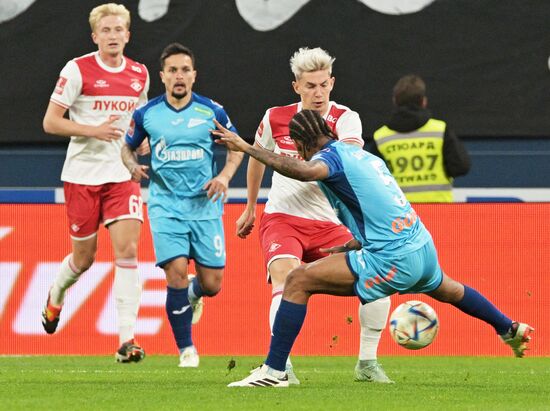 Russia Soccer Cup Zenit - Spartak