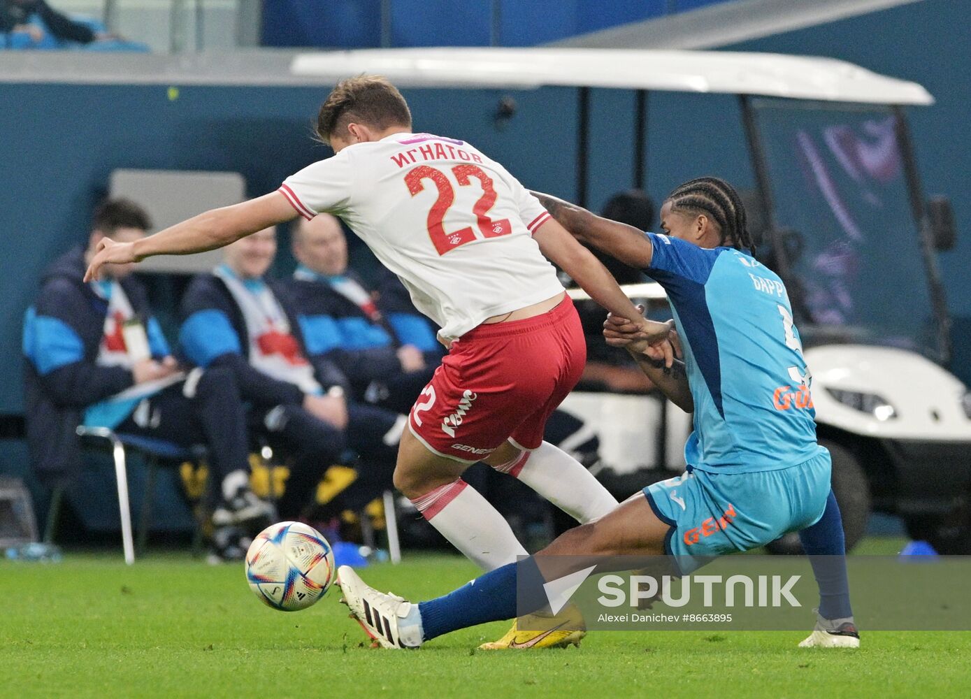 Russia Soccer Cup Zenit - Spartak