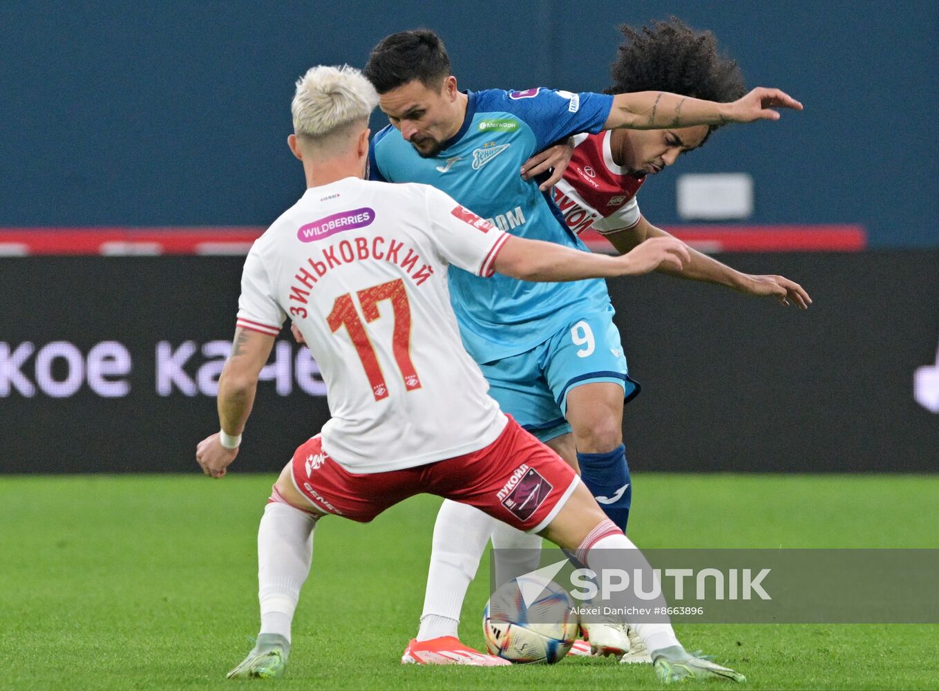 Russia Soccer Cup Zenit - Spartak
