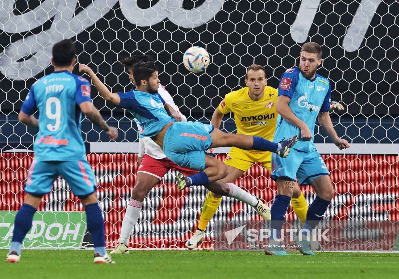 Russia Soccer Cup Zenit - Spartak