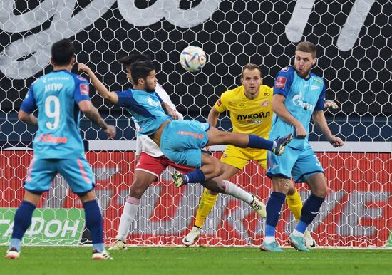 Russia Soccer Cup Zenit - Spartak
