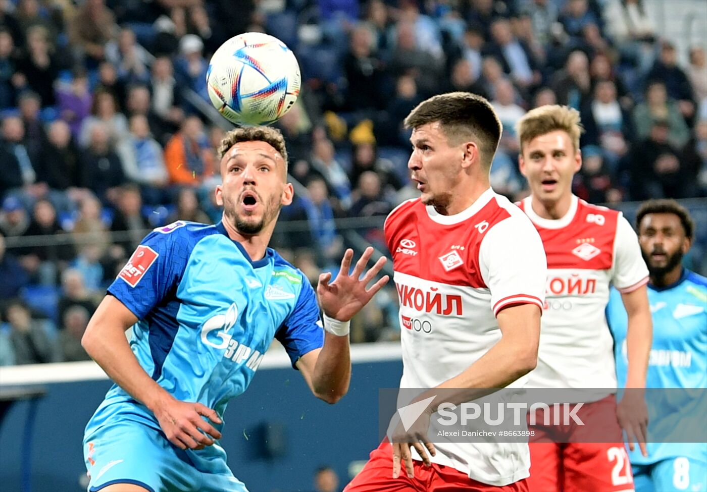 Russia Soccer Cup Zenit - Spartak