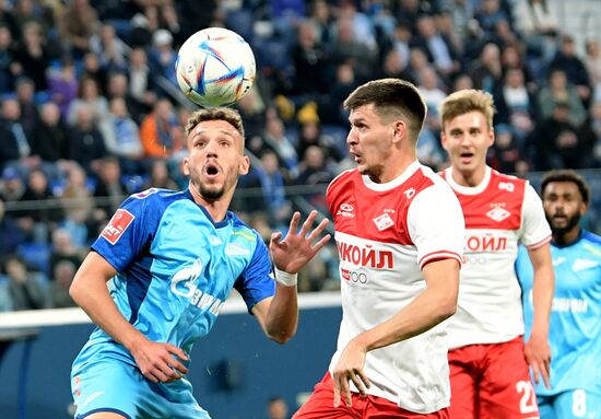 Russia Soccer Cup Zenit - Spartak
