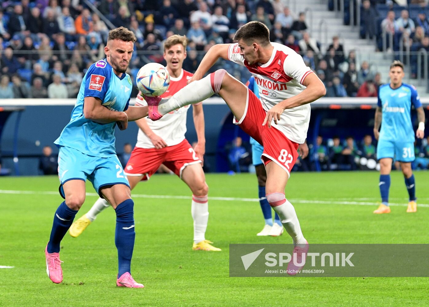Russia Soccer Cup Zenit - Spartak