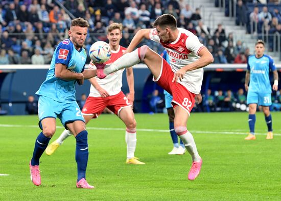 Russia Soccer Cup Zenit - Spartak