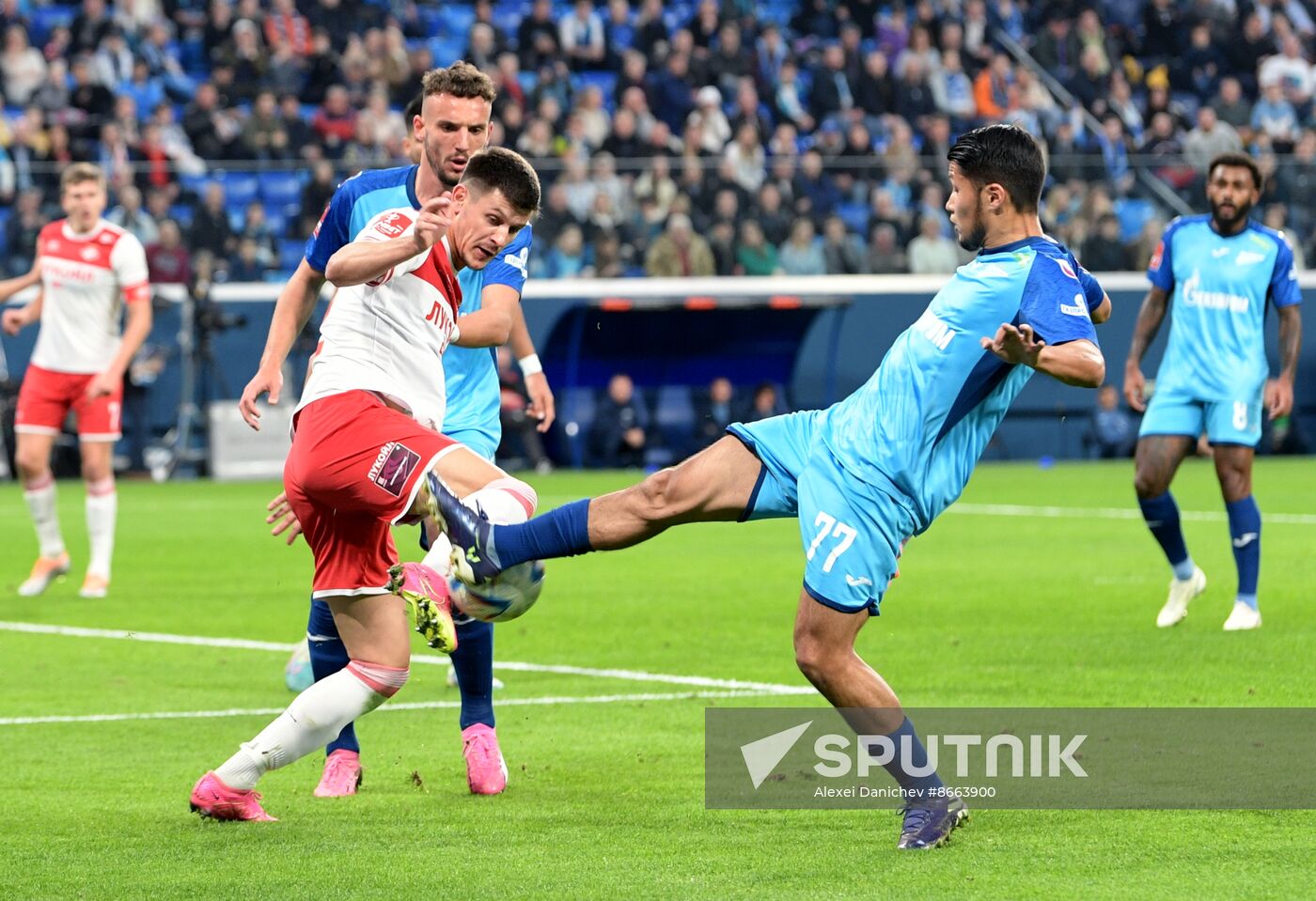 Russia Soccer Cup Zenit - Spartak