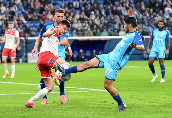 Russia Soccer Cup Zenit - Spartak