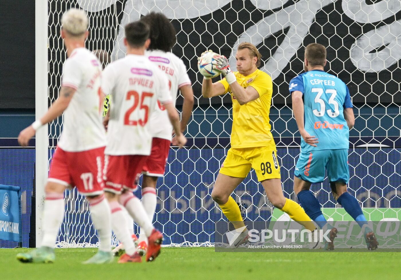 Russia Soccer Cup Zenit - Spartak