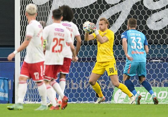 Russia Soccer Cup Zenit - Spartak