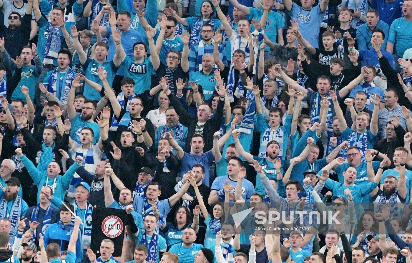 Russia Soccer Cup Zenit - Spartak