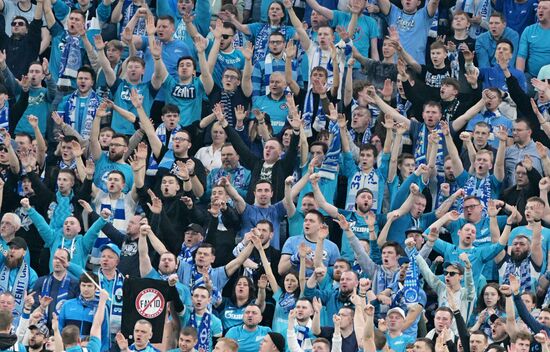 Russia Soccer Cup Zenit - Spartak