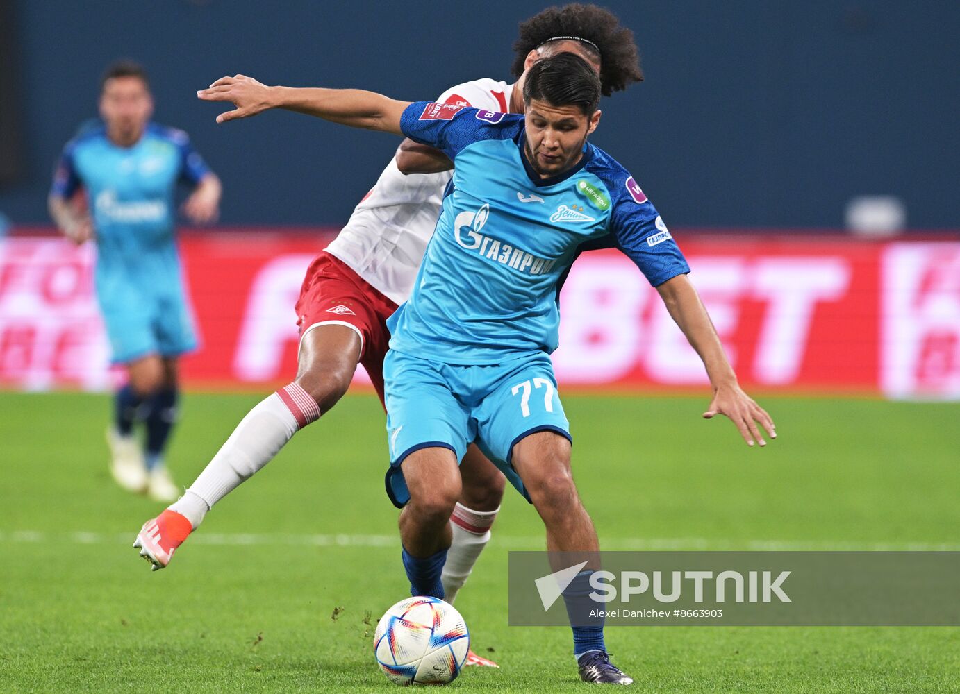 Russia Soccer Cup Zenit - Spartak