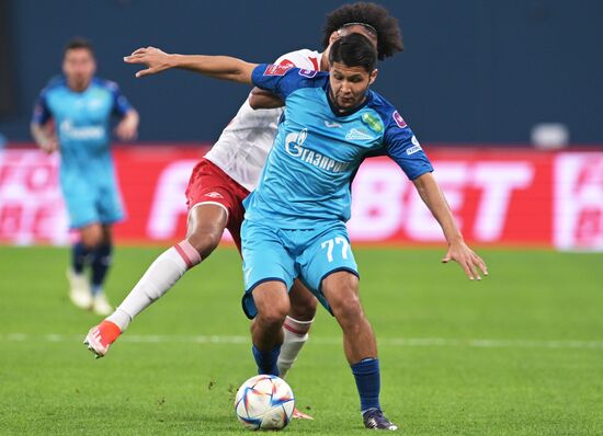 Russia Soccer Cup Zenit - Spartak