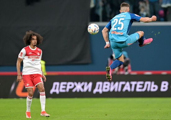 Russia Soccer Cup Zenit - Spartak