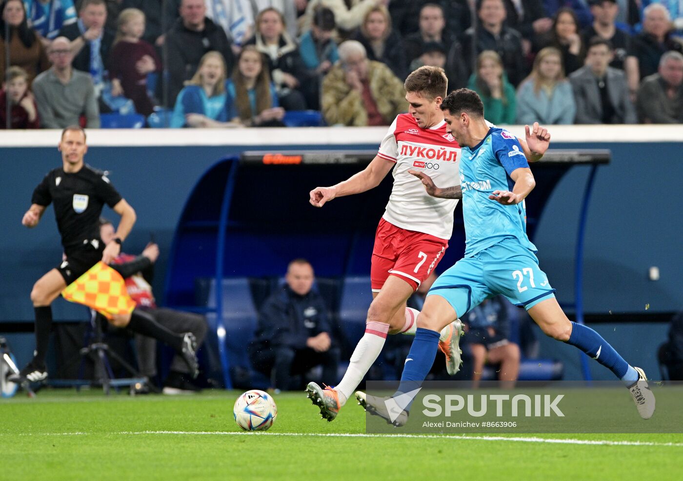 Russia Soccer Cup Zenit - Spartak