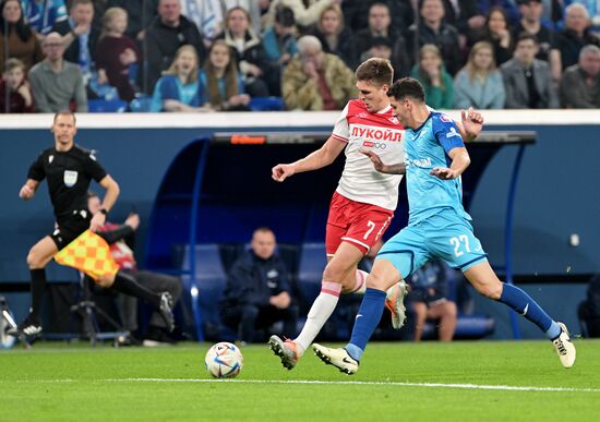 Russia Soccer Cup Zenit - Spartak